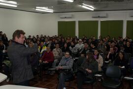 Evento de recepção aos estudantes do 2º semestre de 2010