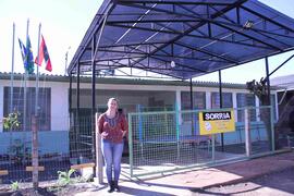 Ação na Escola do Campo em Tempo Integral Bela Vista