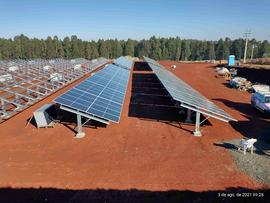 Construção das Usinas Fotovoltaicas – Campus Chapecó