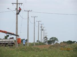 Execução de subestações, redes elétricas e fibra óptica – Campus Cerro Largo