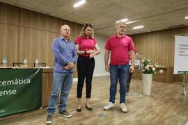 Entrega da premiação da Olimpíada de Matemática do Oeste Catarinense