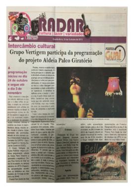 Grupo Vertigem participa do projeto Aldeia Palco Giratório