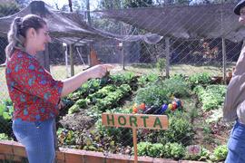 Ação na Escola do Campo em Tempo Integral Bela Vista