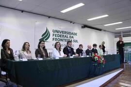 Cerimônia de posse do novo diretor do Campus Chapecó