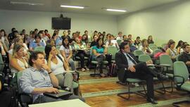 Aula Inaugural de curso de graduação - Geografia