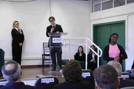 Cerimônia de posse do novo diretor do Campus Chapecó