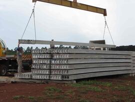Visita às obras do Campus Chapecó pela gestão da UFFS