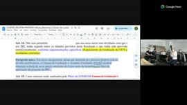 3ª Sessão Ordinária CONSUNI - 2025 - Parte 3