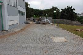 Pavimentação - Campus Passo Fundo