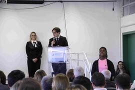 Cerimônia de posse do novo diretor do Campus Chapecó