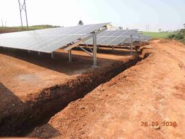 Construção das Usinas Fotovoltaicas – Campus Erechim