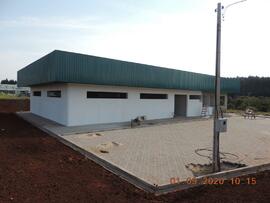 Construção do pavilhão de Patrimônio – Almoxarifado – Laranjeiras do Sul