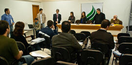 Abertura das propostas de licitação para construção de prédios da UFFS