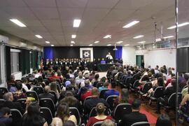 Formatura dos cursos de Agronomia e Enfermagem