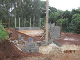 Construção Estação de Tratamento de Esgoto - Campus Laranjeiras do Sul