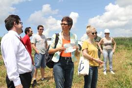 Visita de comitiva de alemães à UFFS