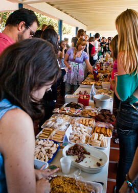 Café Solidário na primeira semana de aulas
