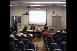4ª Sessão Extraordinária CONSUNI – 2012 – Parte 1