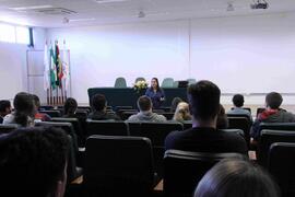 Cerimônia de recepção aos calouros no Campus Chapecó