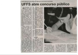UFFS abre concurso público
