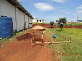 Construção do Galpão Agrícola do Campus Laranjeiras do Sul