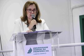Cerimônia de posse do novo diretor do Campus Chapecó