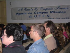 Audiências Públicas e Seminários pré-implantação da UFFS