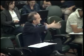 3ª Sessão Extraordinária CONSUNI – 2011 – Parte 1