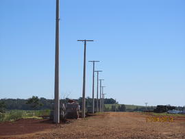 Execução de subestações, redes elétricas e fibra óptica – Campus Laranjeiras do Sul