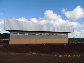 Construção Centro Vocacional Tecnológico - Campus Laranjeiras do Sul