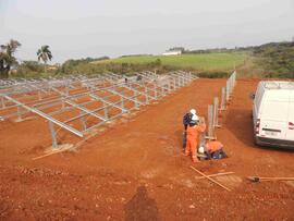 Construção das Usinas Fotovoltaicas – Campus Erechim