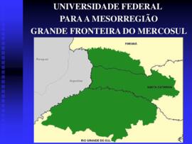 Universidade Federal para a Mesorregião Fronteira do Mercosul