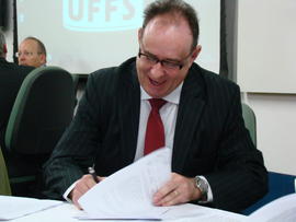 Inauguração da Unidade do SIASS na UFFS