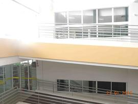 Aberturas do prédio da Biblioteca, TI e Arquivo - Campus Chapecó