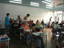 Divulgação do Comitê Pró-Universidade em São Paulo das Missões