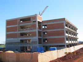 Construção Bloco A – Campus Realeza