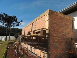 Construção do Galpão Agrícola do Campus Laranjeiras do Sul