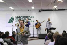 Apresentação da Bavaschoro no Campus Chapecó