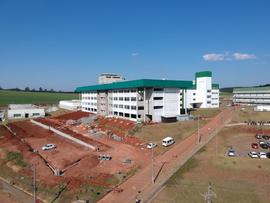 Construção do Bloco C do Campus Chapecó – Visão Geral