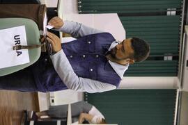 Votação da Consulta Prévia para reitoria e Direções de Campi