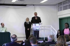 Cerimônia de posse do novo diretor do Campus Chapecó