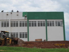 Construção Bloco de Salas dos Professores - Campus Realeza
