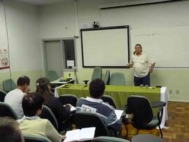 Palestra na área de Letras