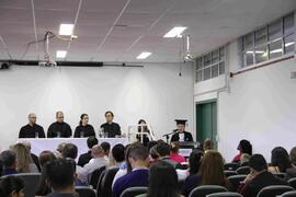 Formatura dos cursos de Ciências Sociais, Filosofia e História