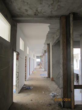 Construção Bloco de Salas dos Professores – Campus Erechim