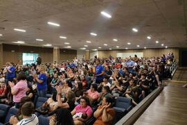 Entrega da premiação da Olimpíada de Matemática do Oeste Catarinense
