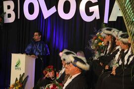Formatura do curso de Biologia e Agronomia - Cerro Largo