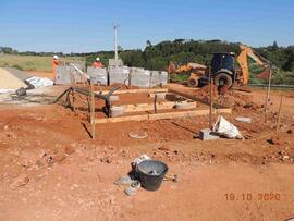 Construção das Usinas Fotovoltaicas – Campus Erechim