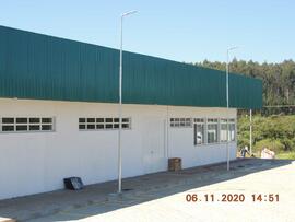 Construção do pavilhão de Patrimônio – Almoxarifado – Laranjeiras do Sul
