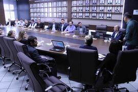 Participação na reunião Conexão Brasil Israel